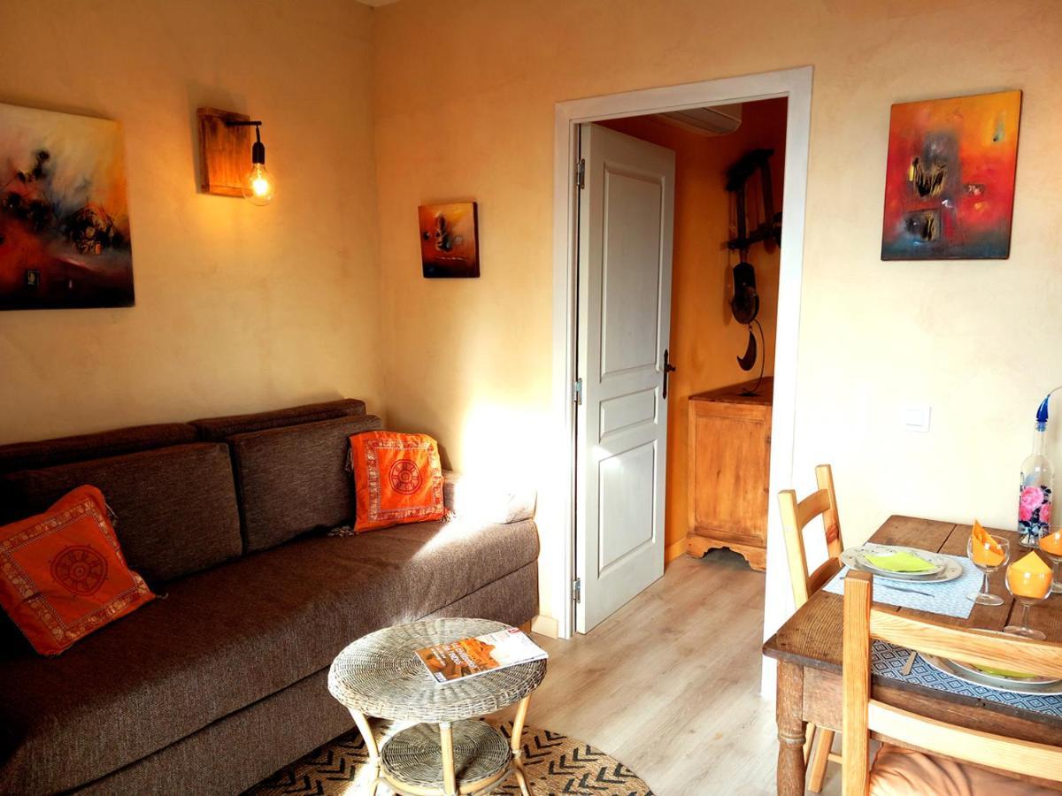 Mas Des Broussonnetiers Apartment Barjac  Luaran gambar