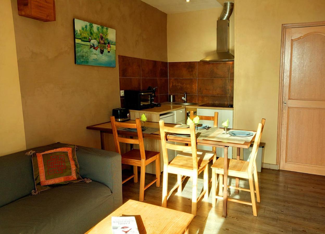 Mas Des Broussonnetiers Apartment Barjac  Luaran gambar